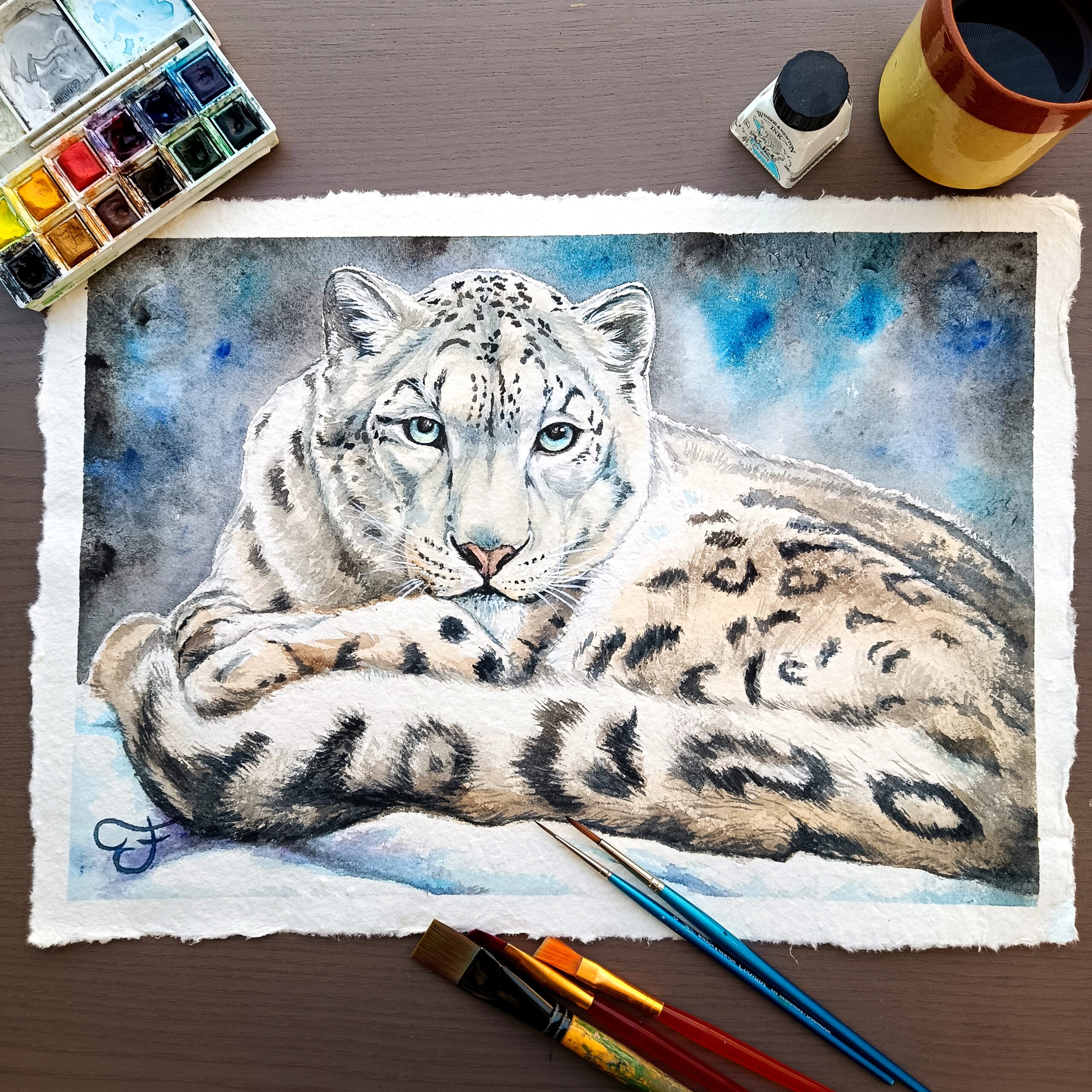 Dibujo Maria Valverde | Artista Animal