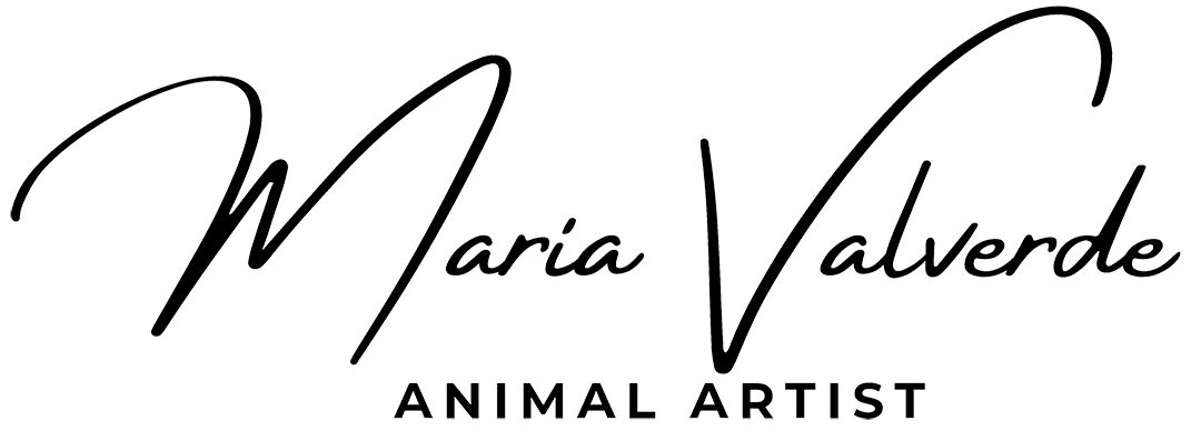 Logo-texto-negro-mid Maria Valverde - artista animal